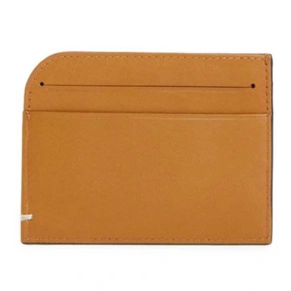 Ted Baker | Tan Leather Card Holder UNISEX NWT - Picture 2 of 8
